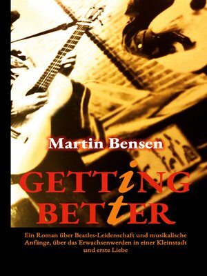 cover image of Getting It Better